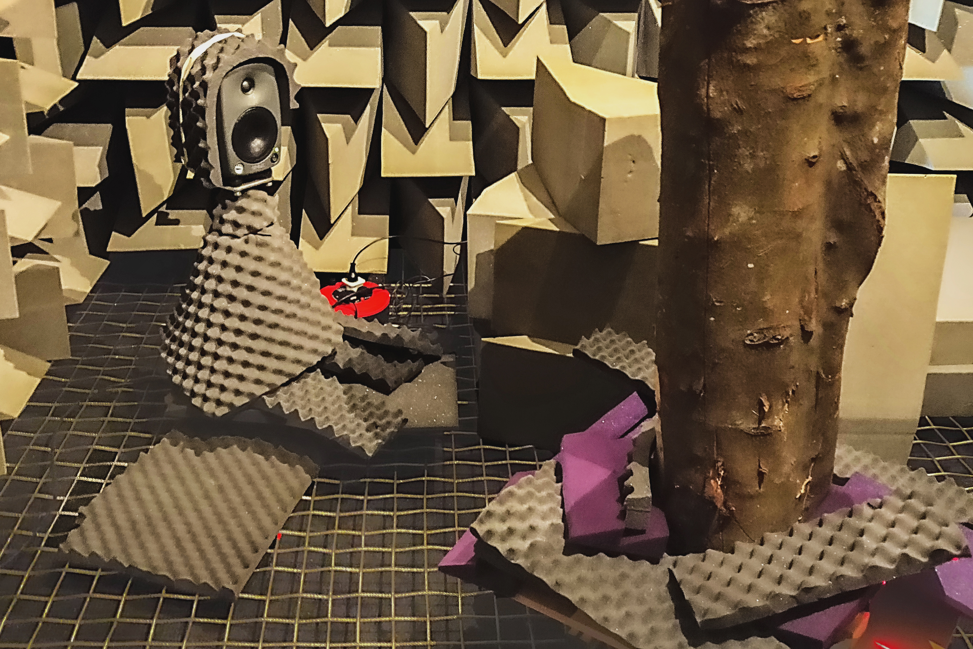 Preventing Reflections from the Floor